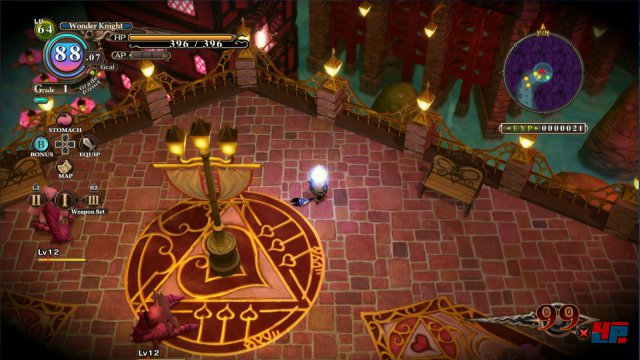 Screenshot - The Witch and the Hundred Knight (PlayStation4) 92514820