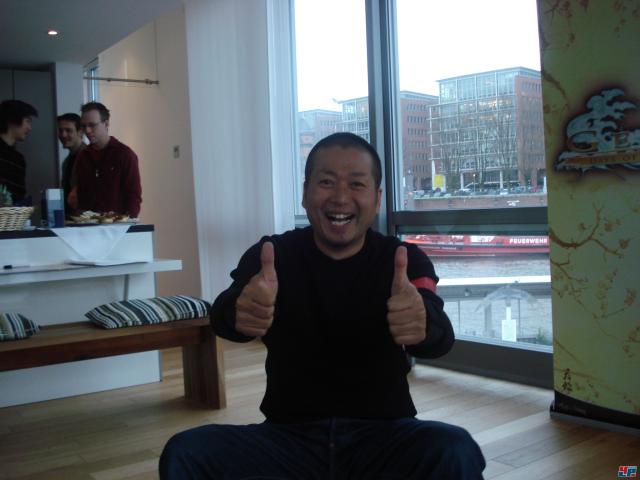 Yoshiki Okamoto, der Entwickler von Genji 2 fr die PS3. 1699852