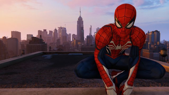 Muss New York vor dem Bsen beschtzen: Spider-Man.