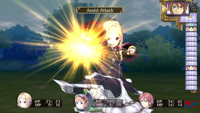 Screenshot - Atelier Rorona Plus: The Alchemist of Arland