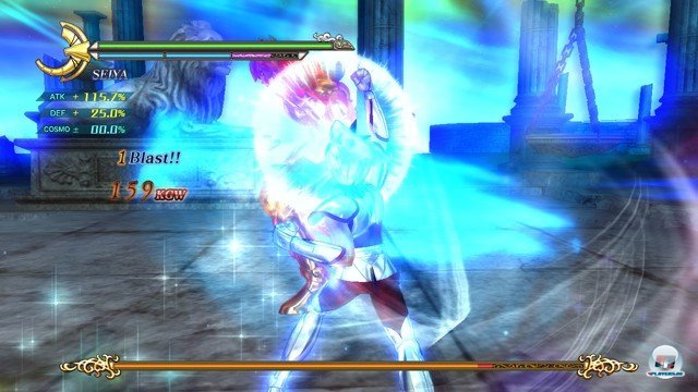 Screenshot - Saint Seiya: Sanctuary Battle (PlayStation3) 2274087