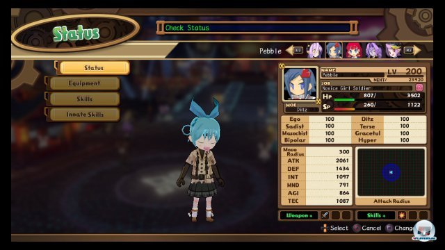 Screenshot - Mugen Souls (PlayStation3) 2391477