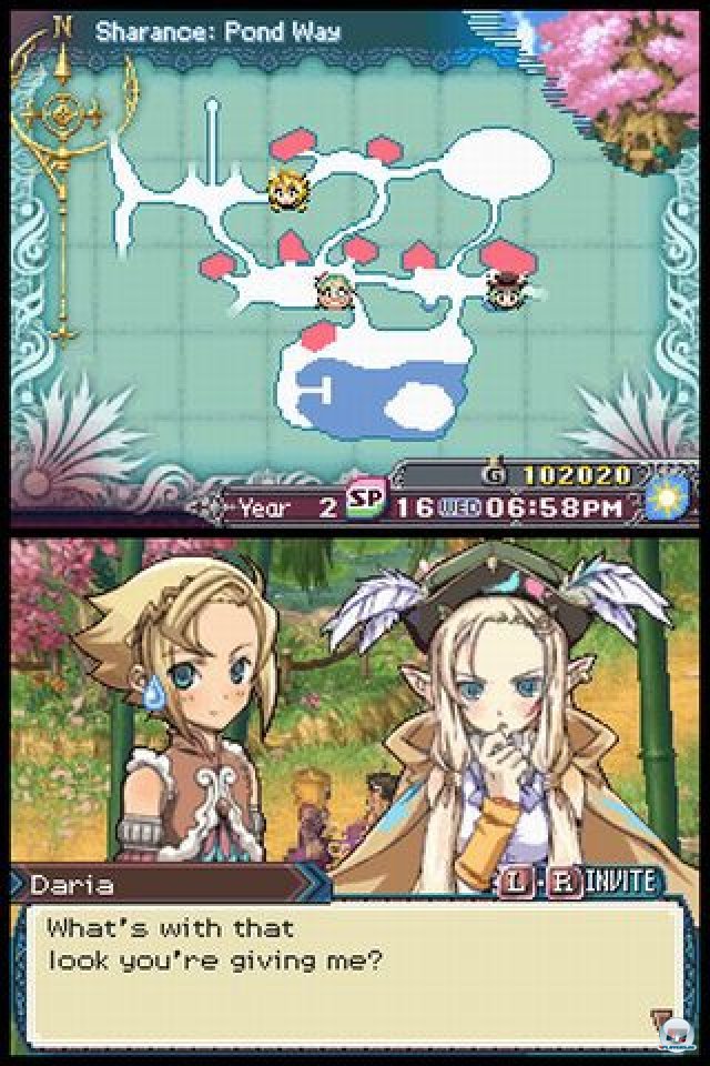 Screenshot - Rune Factory 3: A Fantasy Harvest Moon (NDS) 2273182