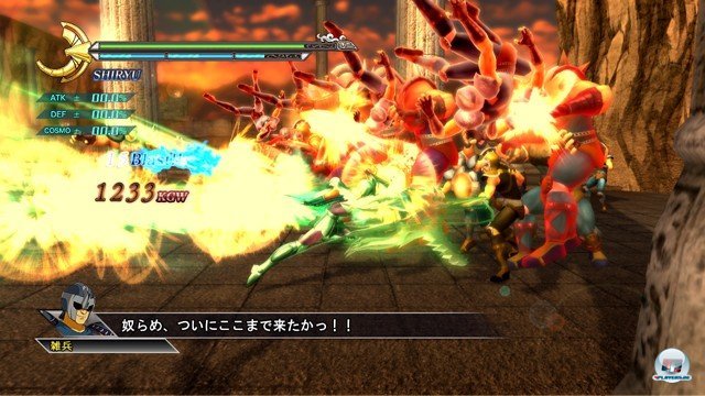 Screenshot - Saint Seiya: Sanctuary Battle (PlayStation3) 2274202