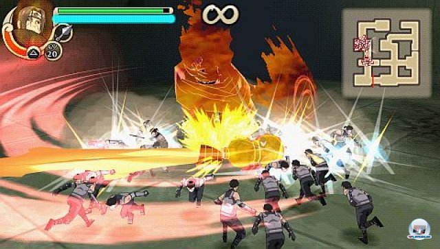 Screenshot - Naruto Shippuden: Ultimate Ninja Impact (PSP) 2265842