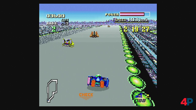 Screenshot - F-Zero (SuperNES)