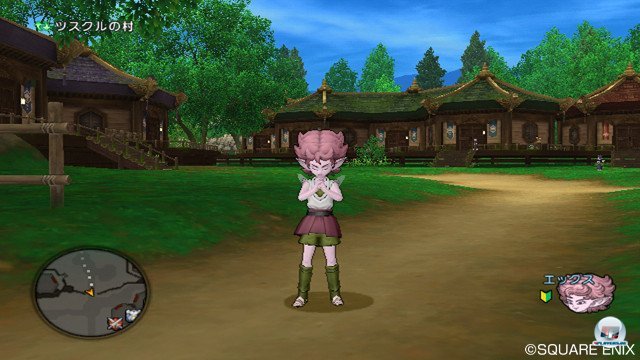 Screenshot - Dragon Quest X Online (Wii) 2357187