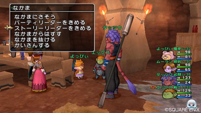 Screenshot - Dragon Quest X Online (Wii) 2315287