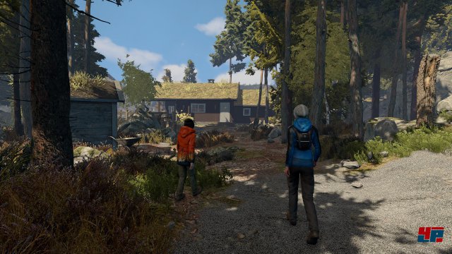 Screenshot - Through the Woods (PC)