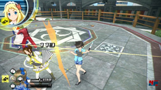 Screenshot - Akiba's Trip: Undead & Undressed (PlayStation3) 92490344