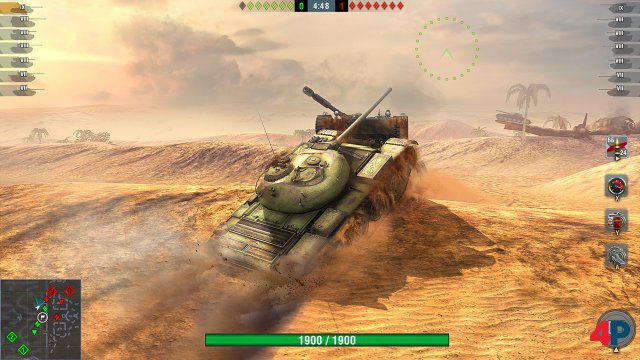 Screenshot - World of Tanks Blitz (Switch) 92622255