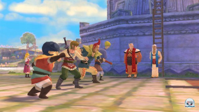 Screenshot - The Legend of Zelda: Skyward Sword (Wii) 2270952