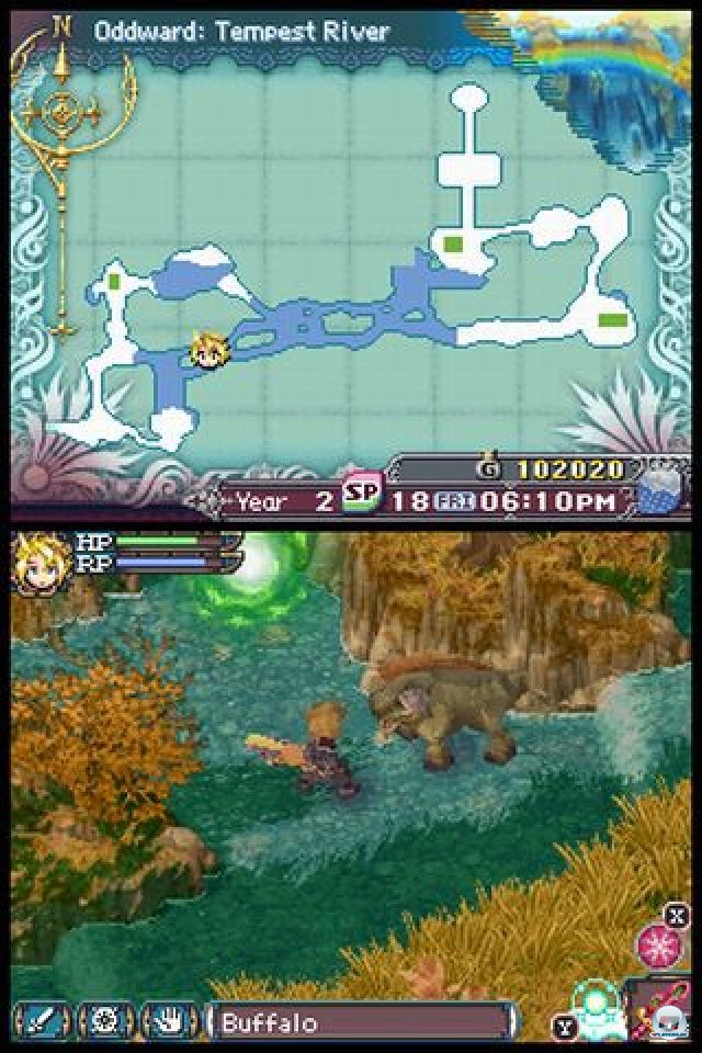 Screenshot - Rune Factory 3: A Fantasy Harvest Moon (NDS) 2273177