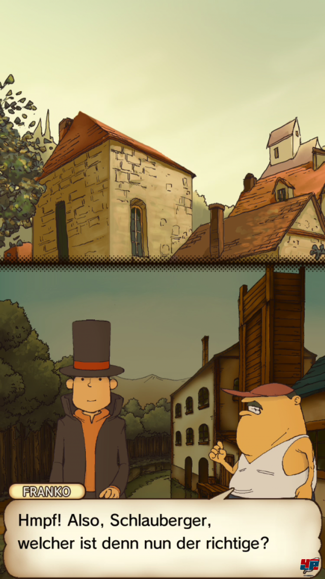Screenshot - Professor Layton und das geheimnisvolle Dorf (Android) 92574266