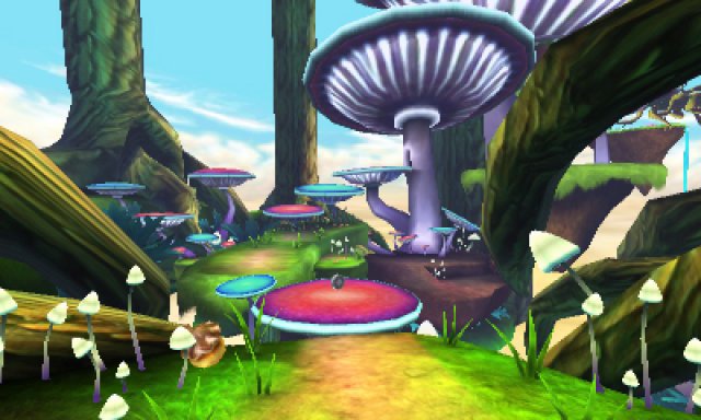 Screenshot - Skylanders: SWAP Force (3DS)