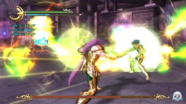 Screenshot - Saint Seiya: Sanctuary Battle (PlayStation3) 2274157