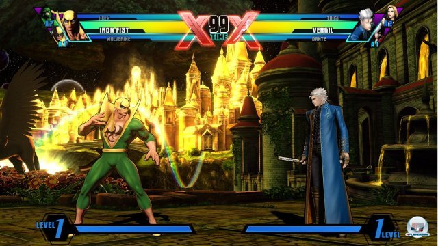 Screenshot - Ultimate Marvel vs. Capcom 3 (360) 2263037