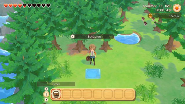 Screenshot - Story of Seasons: Pioneers of Olive Town (Switch) 92637496