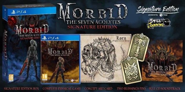 Screenshot - Morbid: The Seven Acolytes (PlayStation4,Switch)