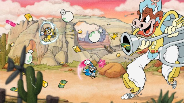 Screenshot - Cuphead - The Delicious Last Course (PC, PS4, Switch, One)