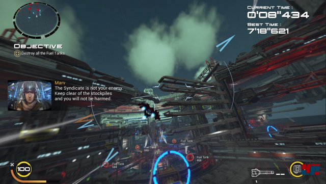 Screenshot - Strike Vector (PlayStation4) 92522277