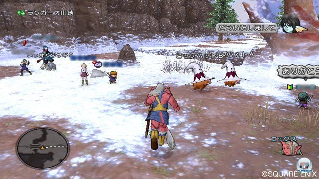 Screenshot - Dragon Quest X Online (Wii) 2353247
