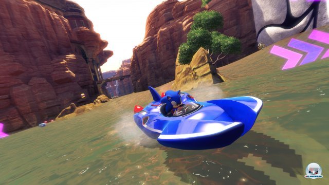 Screenshot - Sonic & All-Stars Racing Transformed (PlayStation3) 2384667