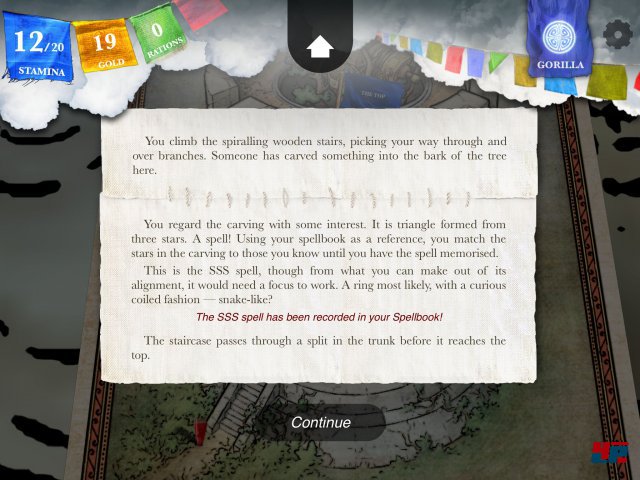 Screenshot - Sorcery! - Teil 3 (iPad) 92503565