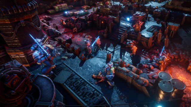 Screenshot - Warhammer 40.000: Chaos Gate - Daemonhunters (PC)