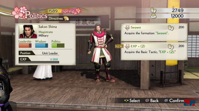 Screenshot - Samurai Warriors 4: Empires (PlayStation3) 92516418