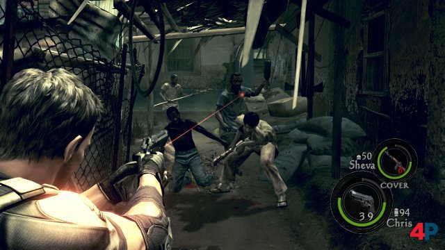 Screenshot - Resident Evil 5 (Switch)