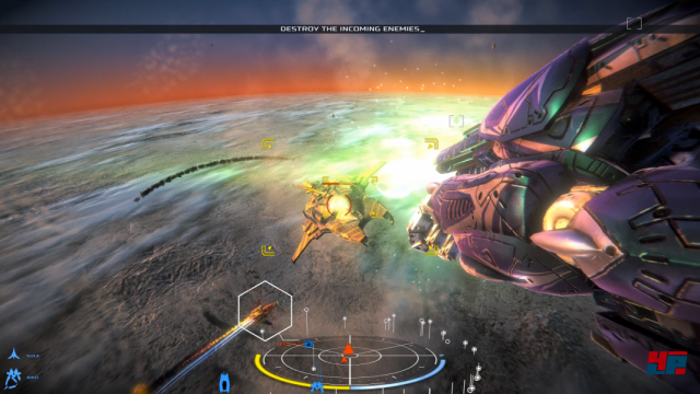 Screenshot - War Tech Fighters (PS4) 92580319