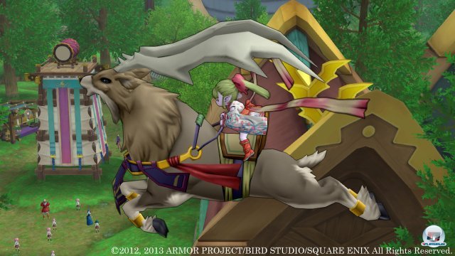 Screenshot - Dragon Quest X Online (Wii_U) 92455592