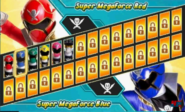 Screenshot - Power Rangers Super Megaforce (3DS) 92485775