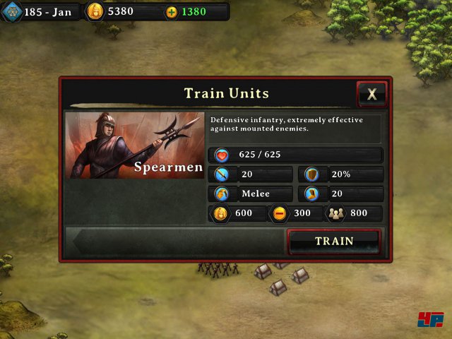 Screenshot - Autumn Dynasty Warlords (iPad) 92478824