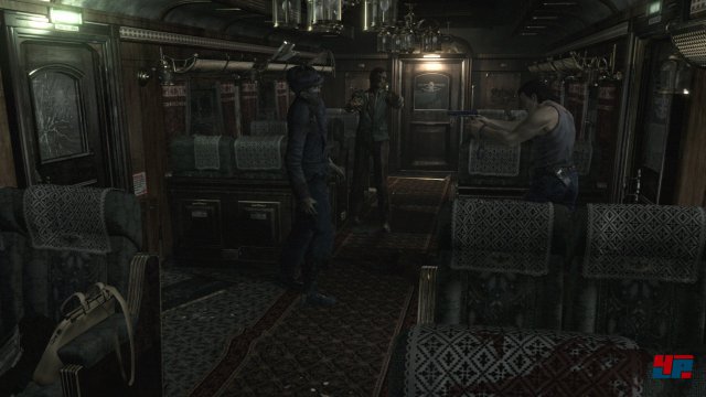 Screenshot - Resident Evil Zero (360) 92518354