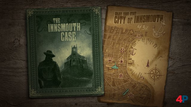 Screenshot - The Innsmouth Case (PC)