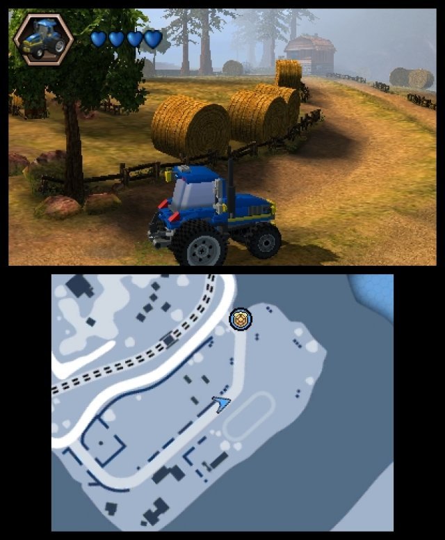Screenshot - Lego City: Undercover (3DS)