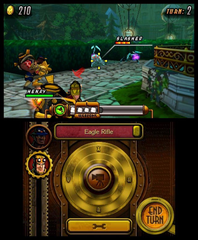 Screenshot - Code Name: S.T.E.A.M. (3DS)
