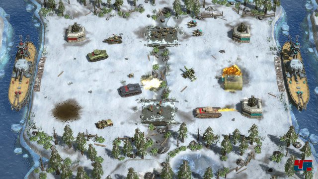 Screenshot - Battle Islands: Commanders (PC)