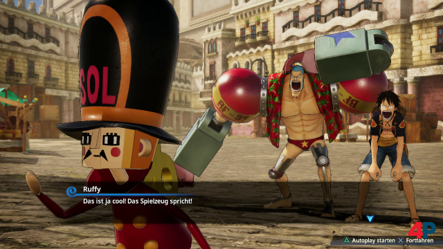 Screenshot - One Piece: Pirate Warriors 4 (PS4) 92610767