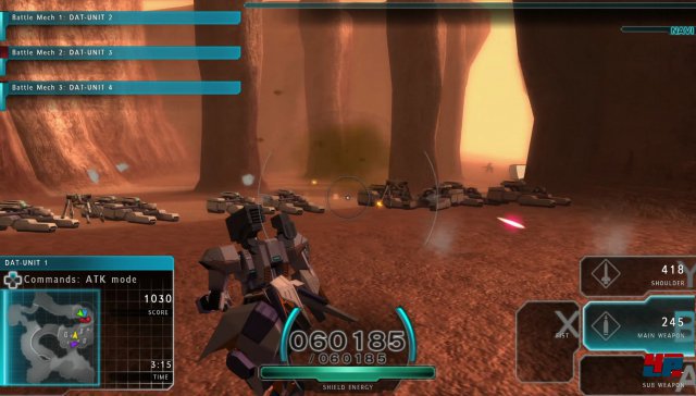Screenshot - Assault Gunners HD Edition (PC) 92560169