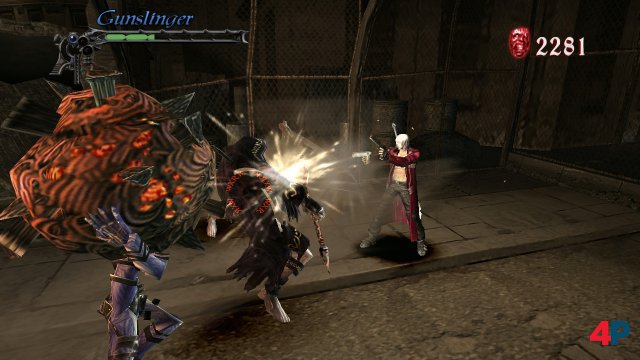 Screenshot - Devil May Cry 3: Special Edition (Switch)