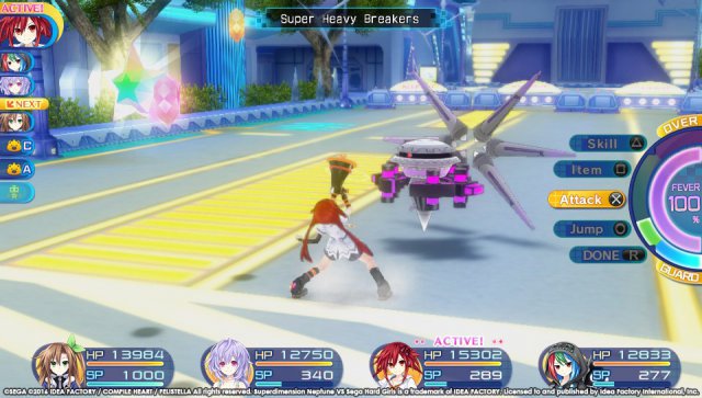 Screenshot - Superdimension Neptune VS Sega Hard Girls (PS_Vita) 92534204