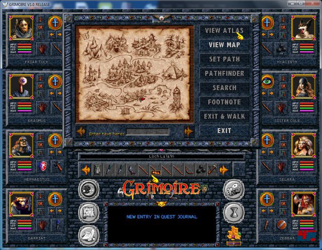 Screenshot - Grimoire: Heralds of the Winged Exemplar (PC) 92548313