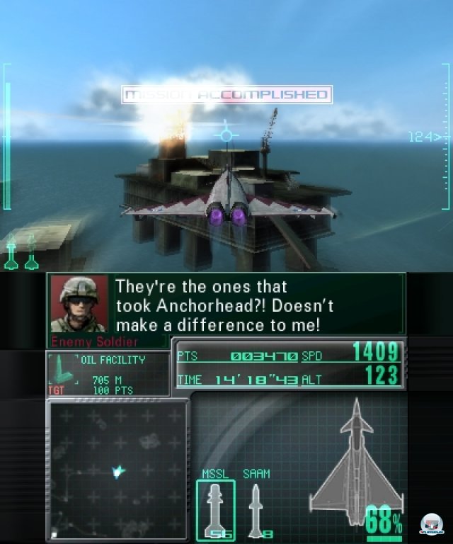 Screenshot - Ace Combat: Assault Horizon Legacy (3DS) 2301197