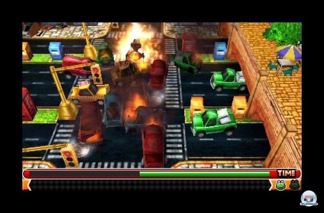 Screenshot - Frogger 3D (3DS) 2252657