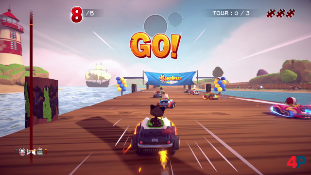 Screenshot - Garfield Kart Furious Racing (PC)