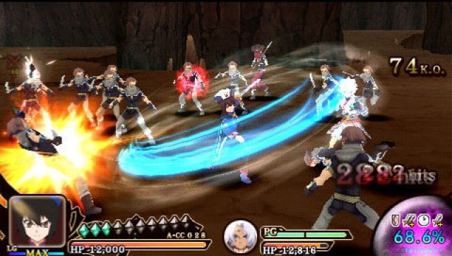 Screenshot - Tales of the Heroes: Twin Brave (PSP) 2303212