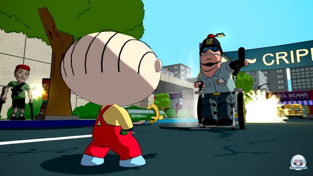 Screenshot - Family Guy: Back to the Multiverse (360) 2386782